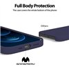 Dėklas Mercury Silicone Case Samsung S916 S23 Plus 5G tamsiai mėlynas