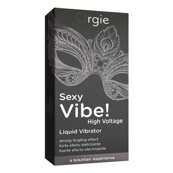 Asmeninis tepalas High Voltage Orgie (15 ml)