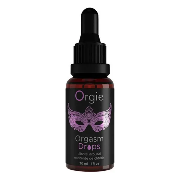 Stimulējošs Gēls Orgie Orgasm Drops 30 ml (30 ml)