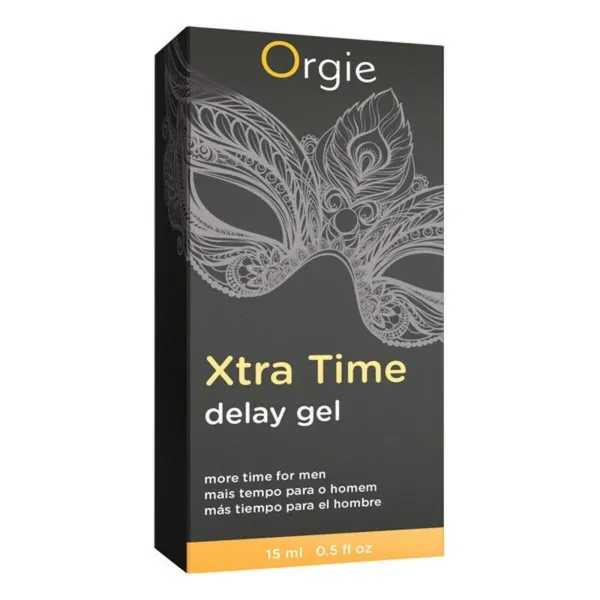 Kremas uždelsimui Orgie (15 ml)