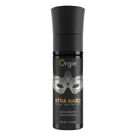 Stimuleeriv geel Orgie Extra Hard (50 ml)
