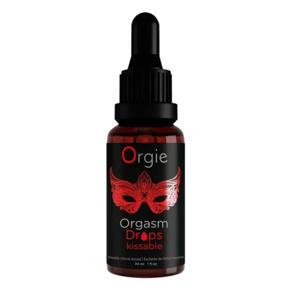 Stimuloiva oraalihohde Orgasm Drops Orgie