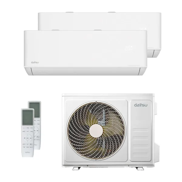 Airconditioner DAITSU ELECTRIC UE21 Balts A+/A+ 6200 W 5590 fg/h