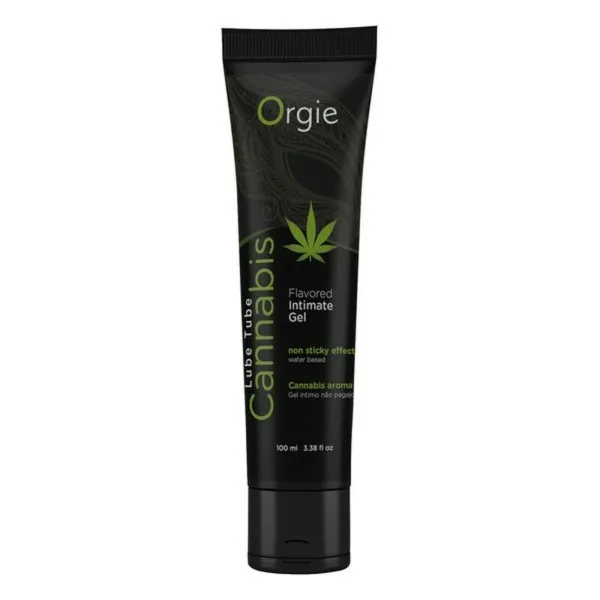 Slide Waterbased lubrikantas Orgie Cannabis 100 ml
