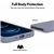 Case Mercury Silicone Case Samsung S926 S24 Plus lavander gray