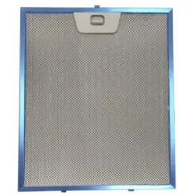 Metalinis filtras virtuviniam ventiliatoriui Lego 1330182379 25 x 30 cm Plastmasinis