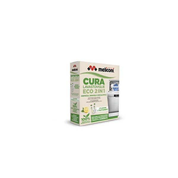 Cleaning liquid Meliconi 656162 250 ml (2 Units)