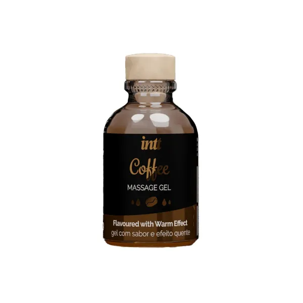 Massage Gel Intt 30 ml Heating Effect Coffee