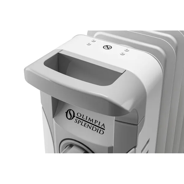 Olieradiator Olimpia Splendid 99298 Balts Pelēks 2500 W