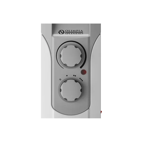 Olieradiator Olimpia Splendid 99298 Balts Pelēks 2500 W