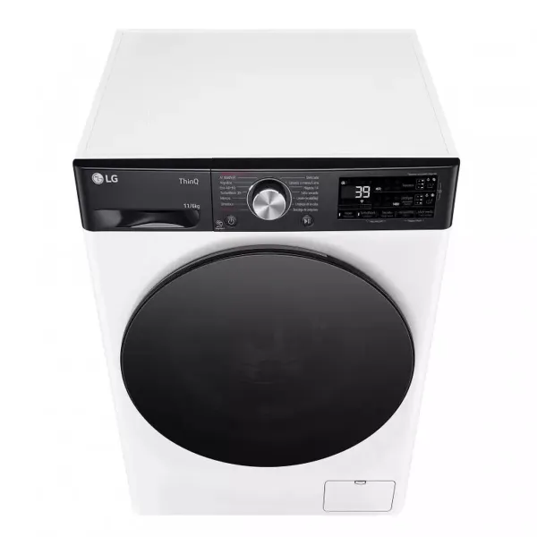 Protinga Skalbimo Mašina-Džiovyklė LG AI Direct Drive TurboWash 360º 1400 rpm 11 kg/6 kg