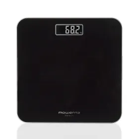 Digital Bathroom Scales Rowenta BS1800V0 Black Tempered Glass 160 kg