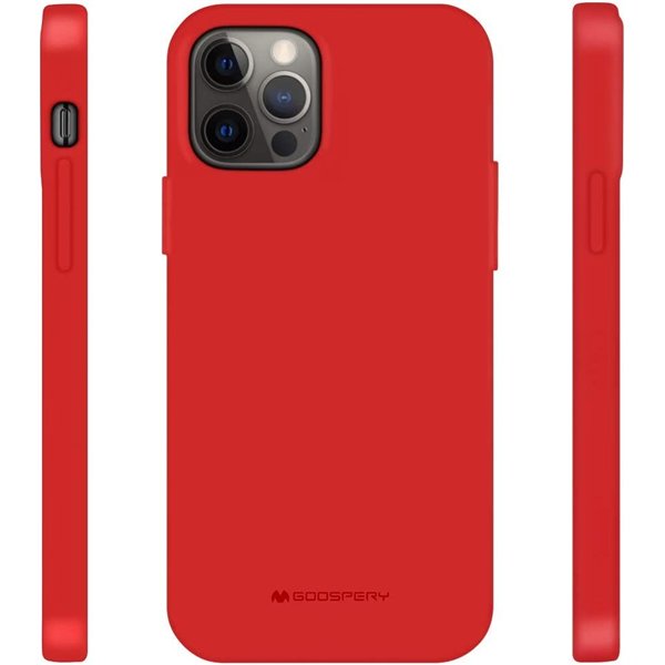 Case Mercury Soft Jelly Case Apple iPhone 11 red
