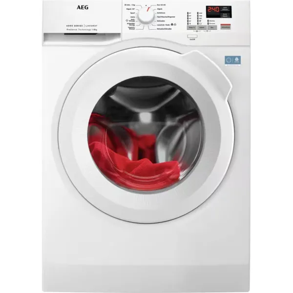 Pesukone AEG LFA6K8441C 1400 rpm
