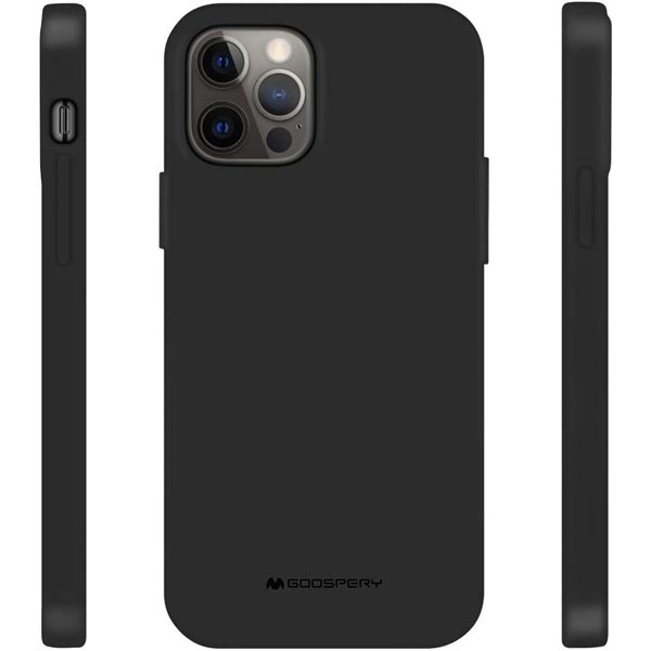 Case Mercury Soft Jelly Case Apple iPhone 12/12 Pro black
