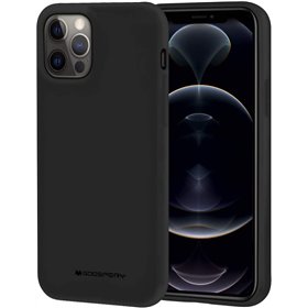 Case Mercury Soft Jelly Case Apple iPhone 15 Plus black