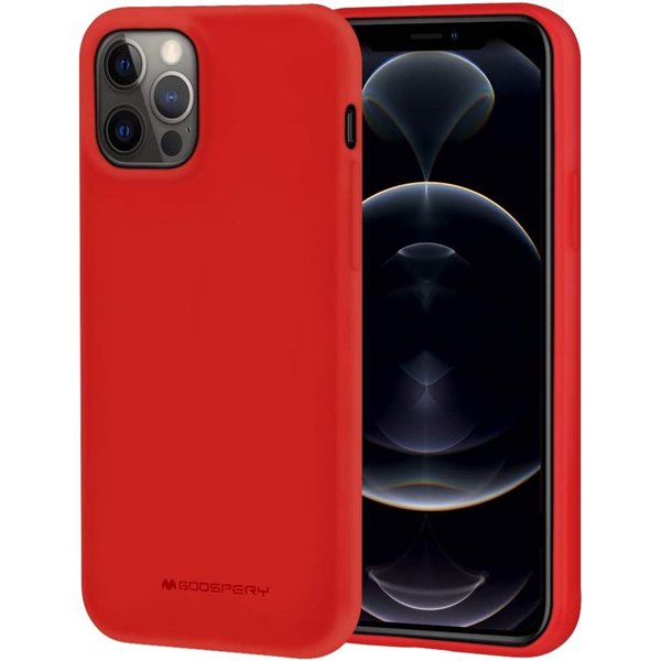 Case Mercury Soft Jelly Case Apple iPhone 15 Plus red