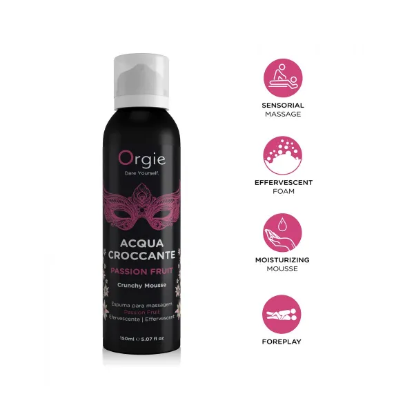 Gel Orgie 150 ml Passion Fruit