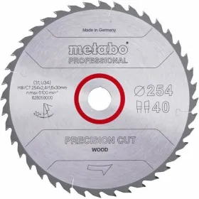 Saw Blade Metabo HW/CT  Ø 254 mm