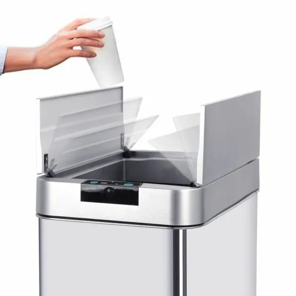 Šiukšlių dėžė Kitchen Move Pilka 60 L