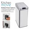 Jäteastia Kitchen Move Harmaa 70 L