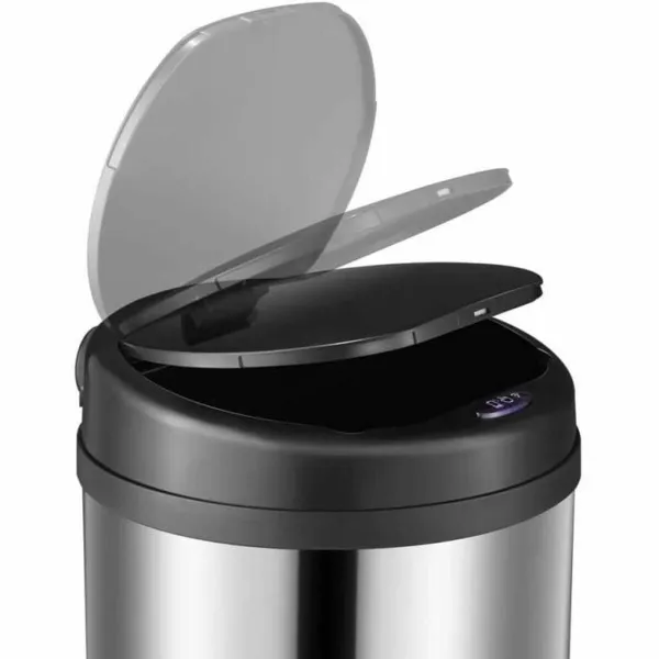 Šiukšlių dėžė Kitchen Move Pilka 50 L