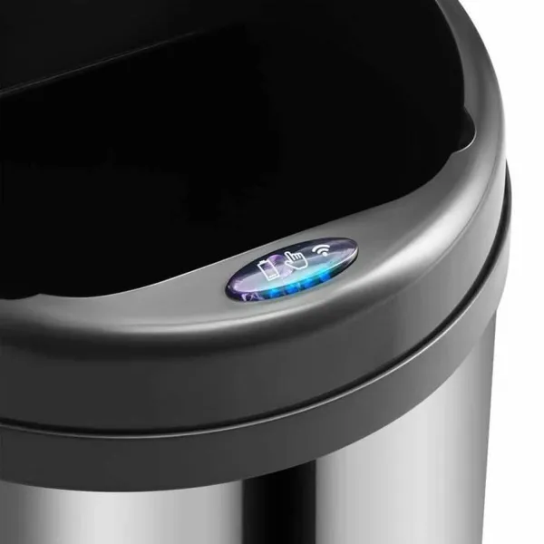 Šiukšlių dėžė Kitchen Move Pilka 50 L