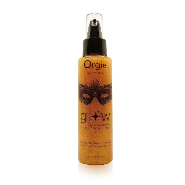 Erotiskā masāžas eļļa Orgie Glow 110 ml