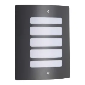 Wall Light Brilliant Anthracite Plastic 60 W E27