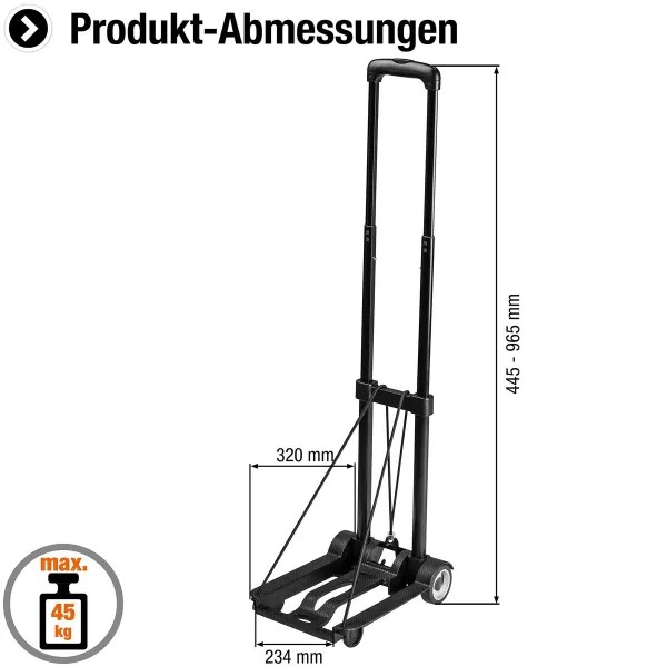 Käru Meister DIABLO PL 8985730 Must