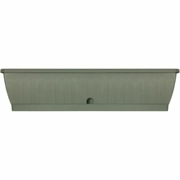 Self-watering planter Garden ID Light Green 80 cm