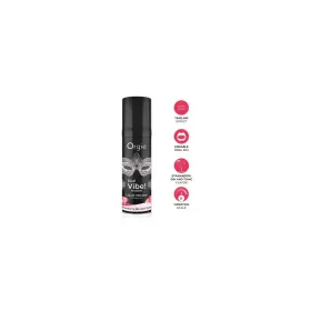 Lubrica Orgie 15 ml Braškė Vibratorius