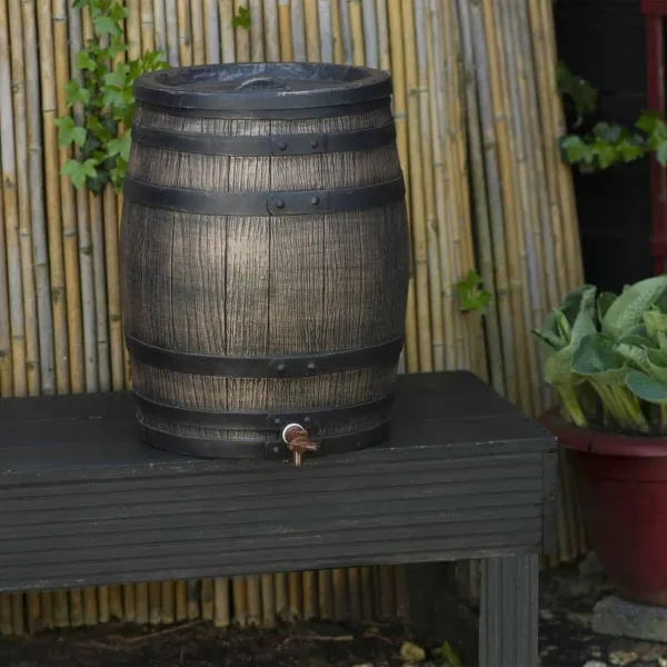 Rainbarrel kit Nature 54 x 42 cm 50 L