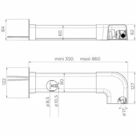 Condensate lift pump SFA Sanicondens Clim Pack S