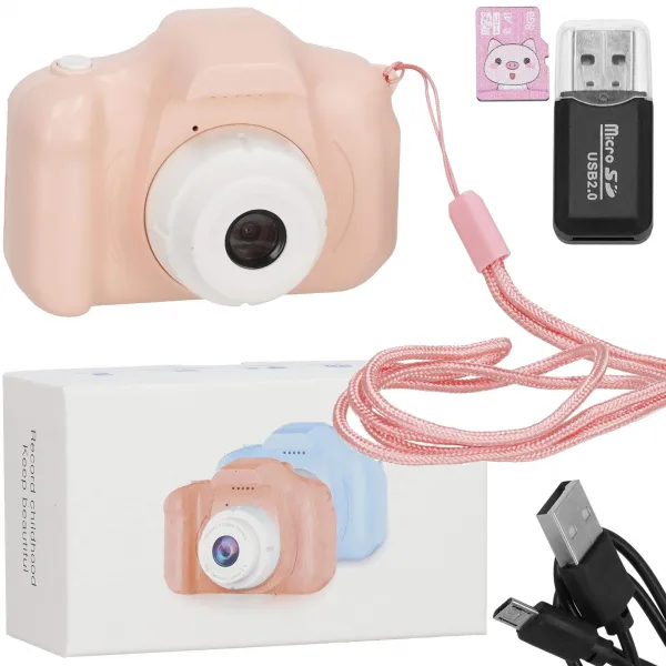 Цифровой фотоаппарат детский Springos KC0005