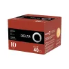 Coffee Capsules Delta Q 6254022 40 Pieces (40 Units)
