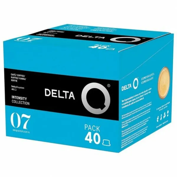 Kavos kapsulės Delta Q 7925447 40 Dalys