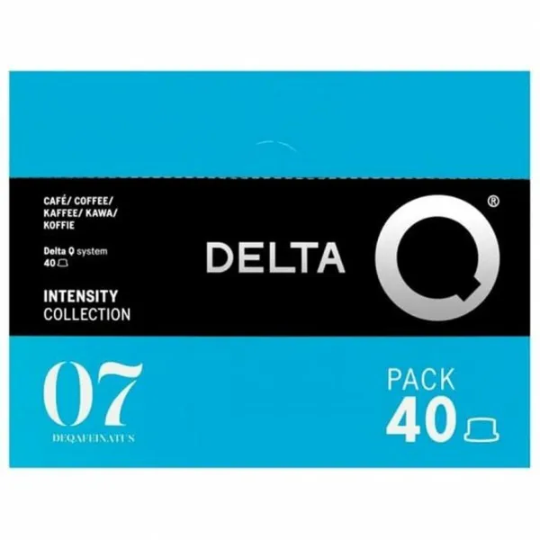 Coffee Capsules Delta Q 7925447 40 Pieces