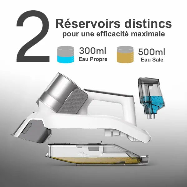 Rokas Putekļu Sūcējs EZIclean SPOT REMOVER W100 60 W