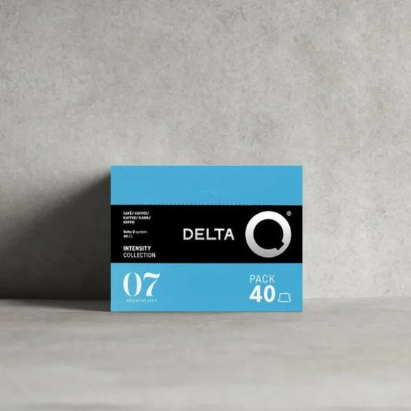 Kavos kapsulės Delta Q 7925447 40 Dalys