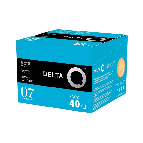 Kavos kapsulės Delta Q 7925447 40 Dalys