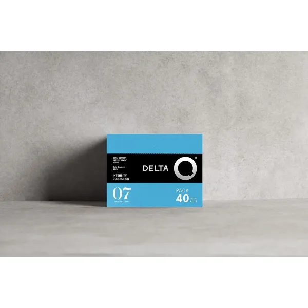Coffee Capsules Delta Q 7925447 40 Pieces