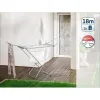 Clothes Line Leifheit Grey Aluminium 18 m
