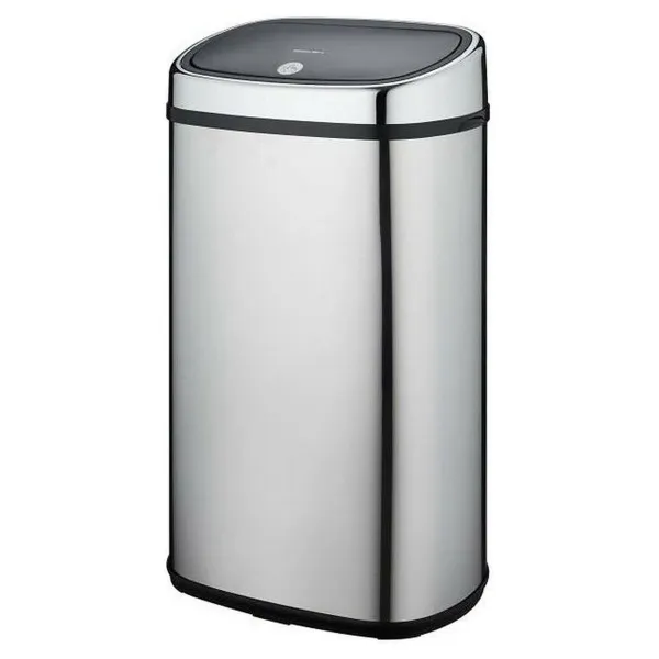 Мусорное ведро Kitchen Move Square Серый 60 L