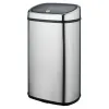 Мусорное ведро Kitchen Move Square Серый 60 L