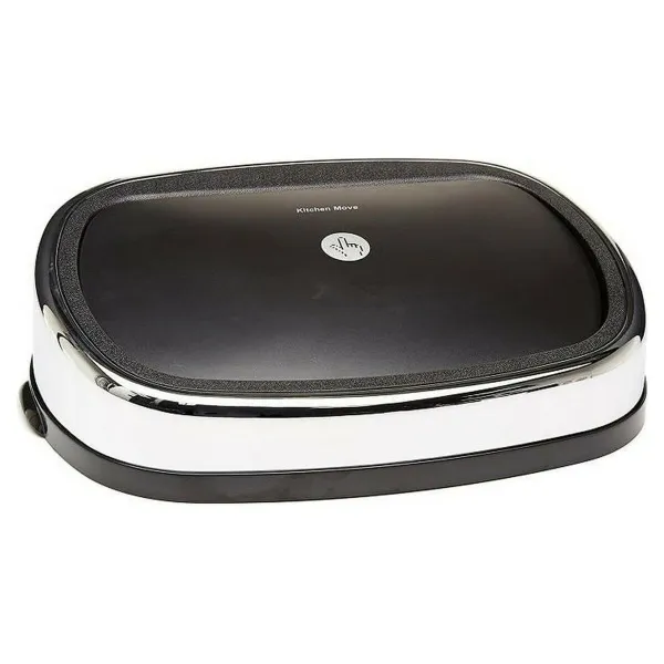 Мусорное ведро Kitchen Move Square Серый 60 L