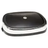Мусорное ведро Kitchen Move Square Серый 60 L