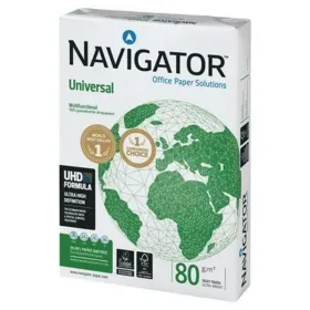 Popierius spausdinimui Navigator UNIVERSAL Balta 5 Dalys
