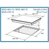 Indukcijas Plīts Meireles MV1613