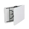 Folding Table Lifetime White 245 x 74 x 76 cm Steel